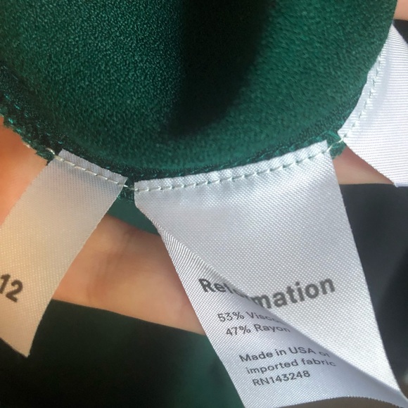 Reformation Finley Midi Dress - Picture 5 of 5